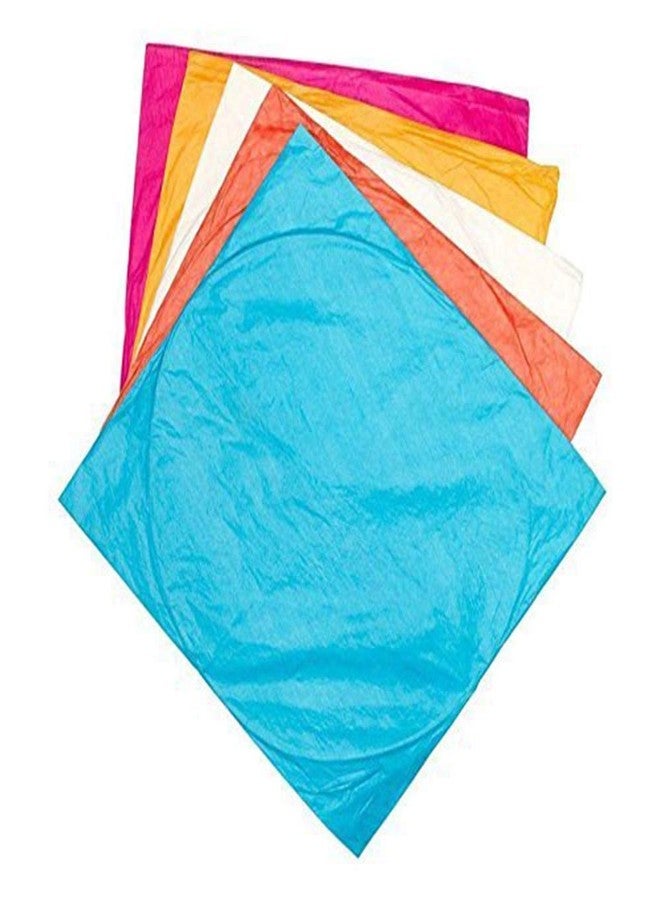 NAITH Flying Paper Sky Lanterns for Christmas and Makar Sankranti Festivals - Set of 10 (Multicolor) - Image 4